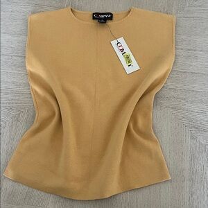 Company Ellen Tracy Sleeveless Knit Top